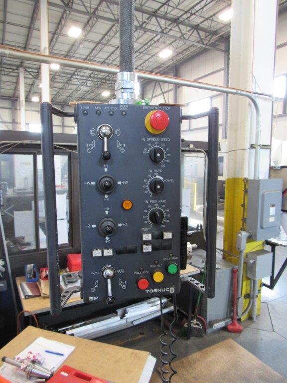 Toshiba BP-130.R22 CNC Horizontal Boring Mill, Machine ID: 8928